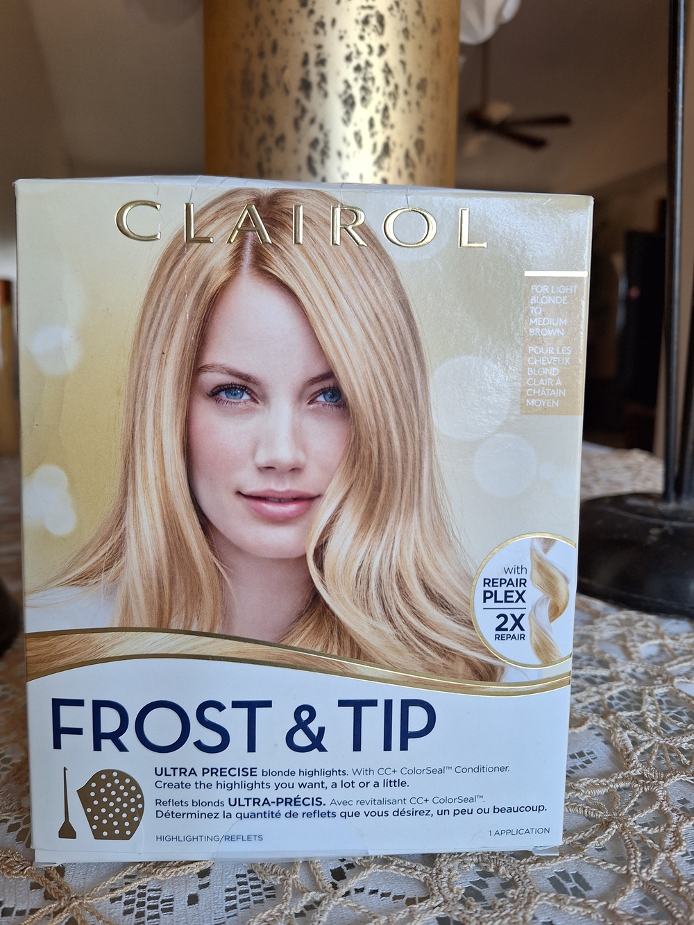 Clairol Frost & Tip Blonde Highlighting Kit - Frost (Light Blonde)